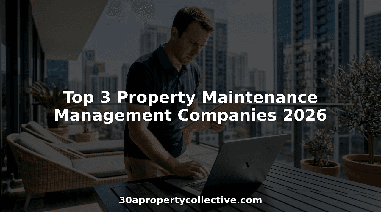 Top 3 Property Maintenance Management Companies 2026