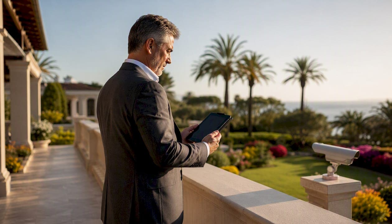 Best Home Security Systems for Luxury Estates