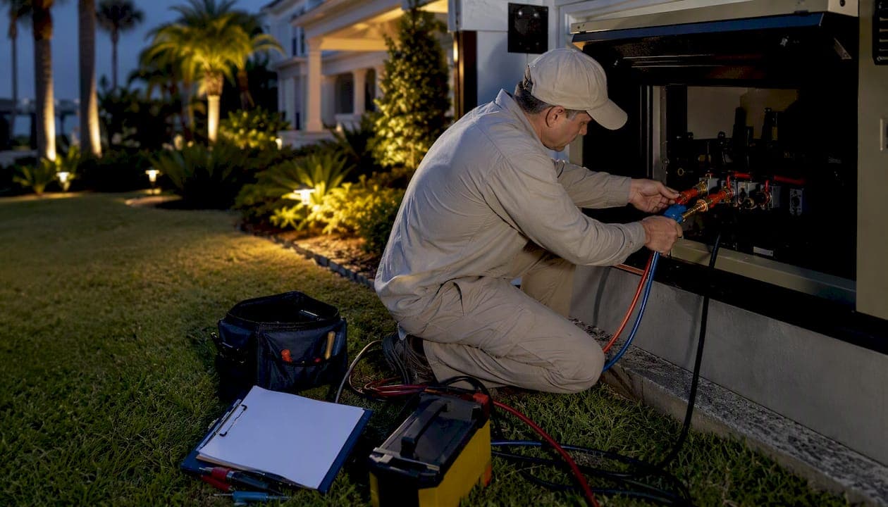 Generator Maintenance Checklist: Keep Your Power Ready
