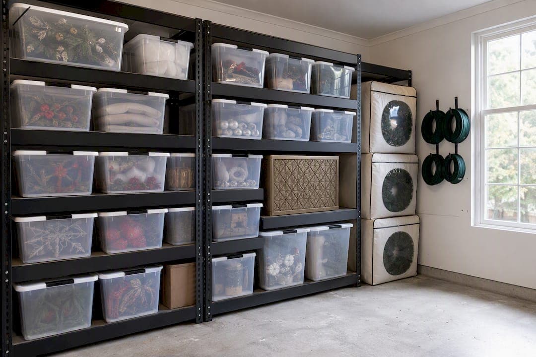 Holiday Decor Storage: The System That Actually Works